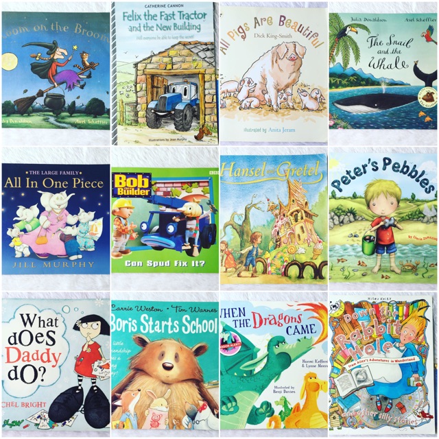 Children's Story Books Preloved | Shopee Philippines