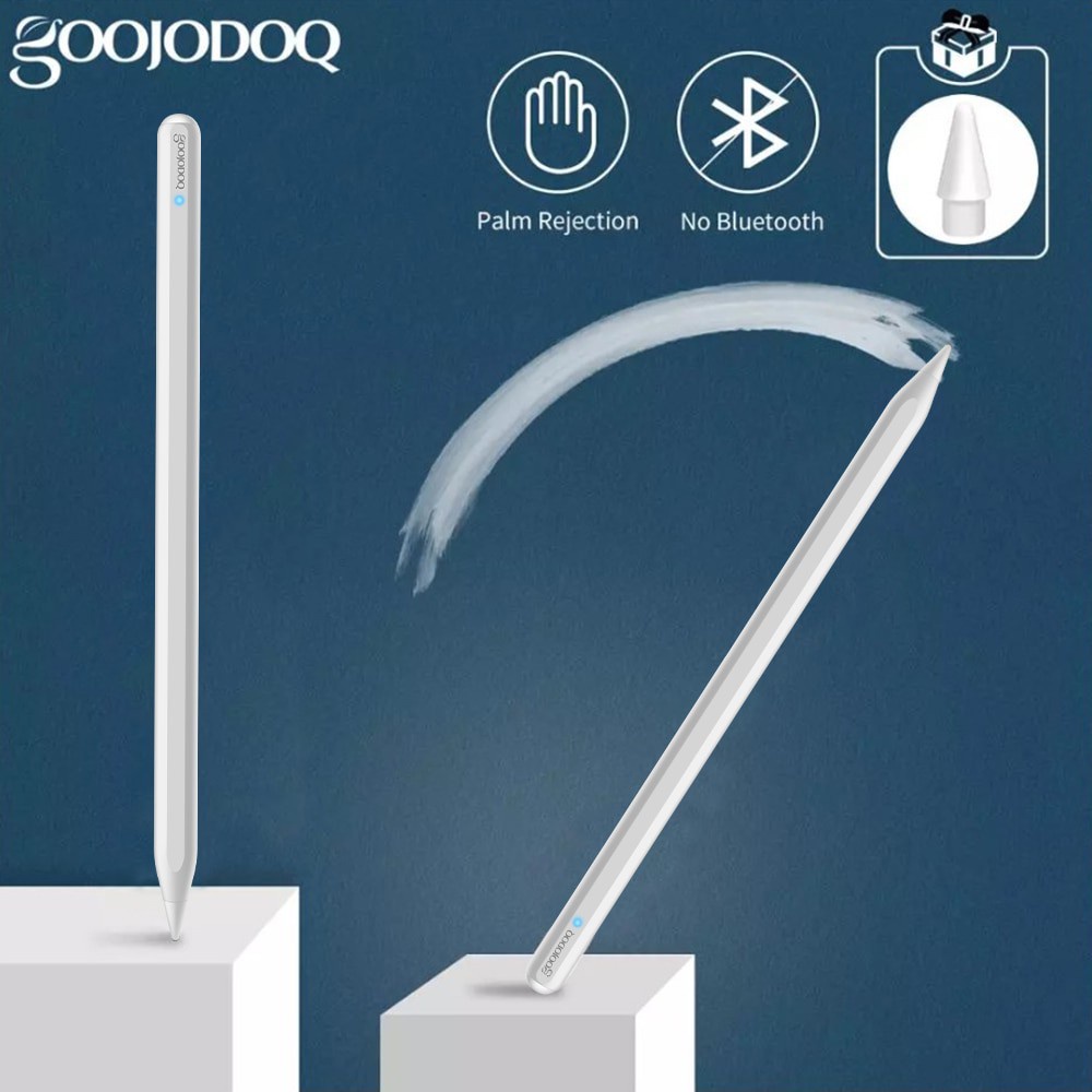 GOOJODOQ 12th Stylus Pen Pencil for iPad 9th 8th 7th Gen Air 4/5 Pro 11