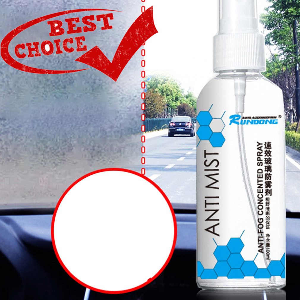 Antifog Agent Mist Liquid Spray for Car Auto Glass Windscreen Window