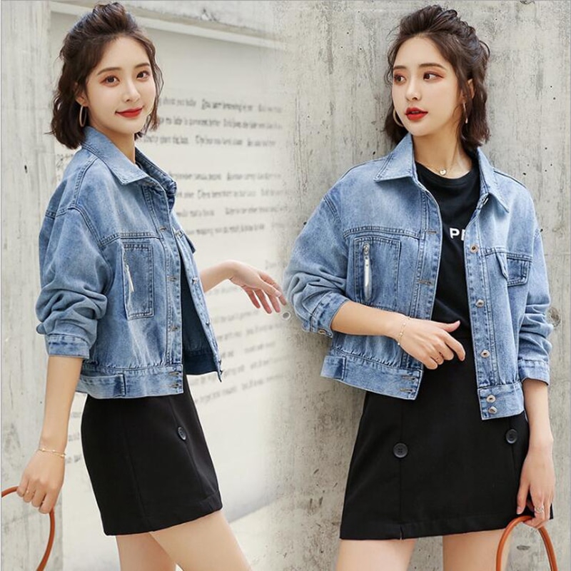 denim jacket women short