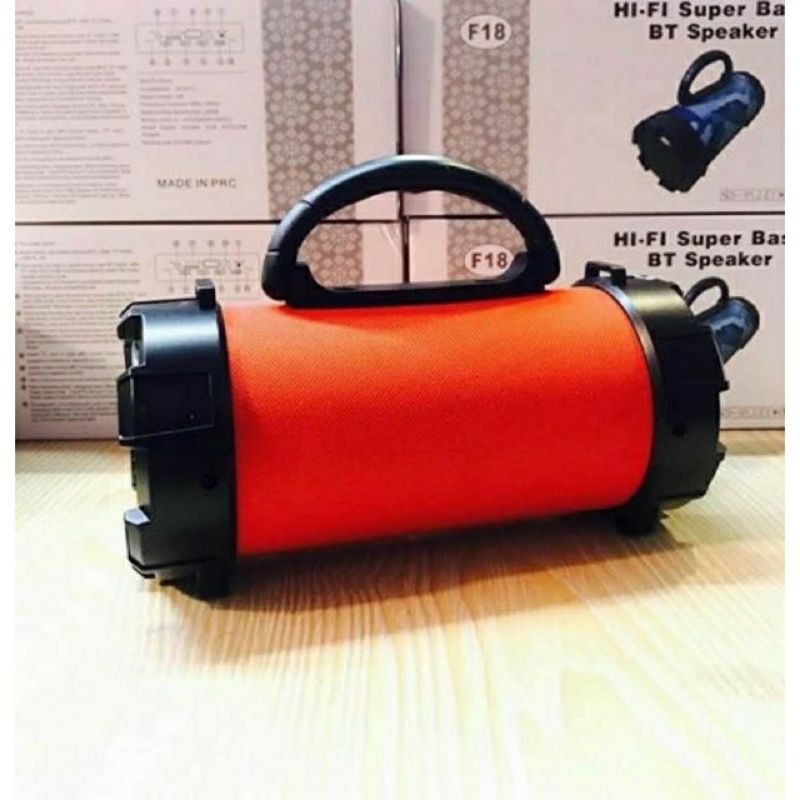 f18 hifi super bass bt speaker