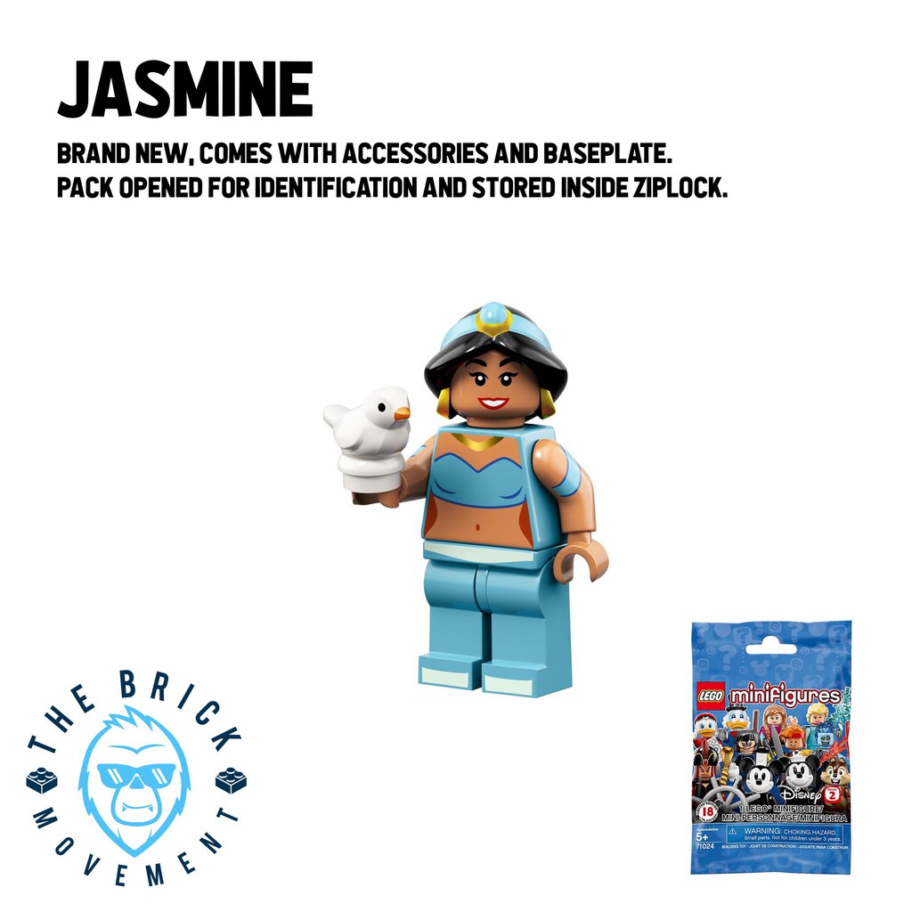 jasmine lego minifigure