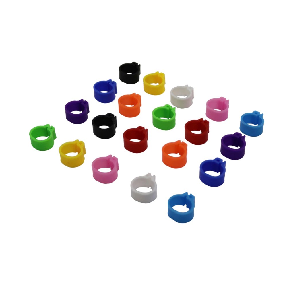 plastic clip rings