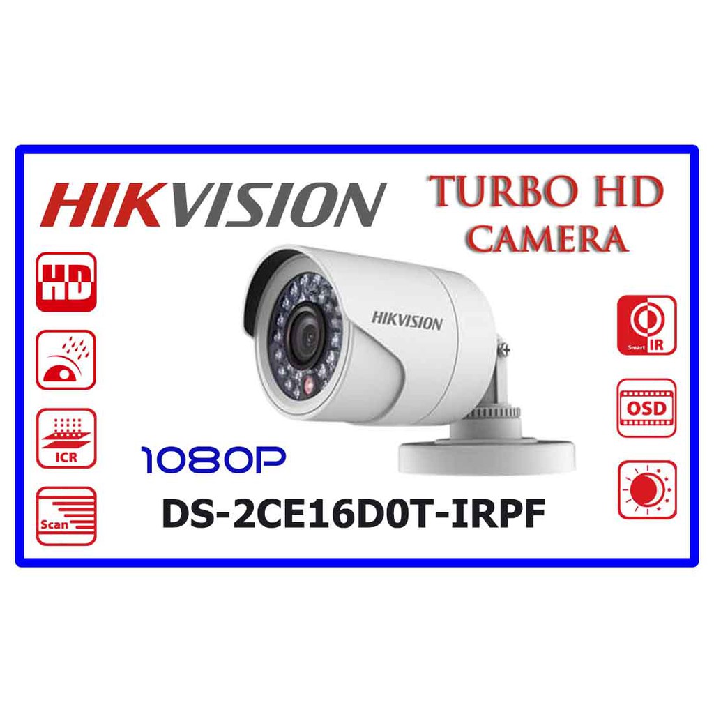 hikvision turbo hd ir bullet camera