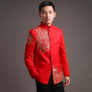 chinese wedding outfit male