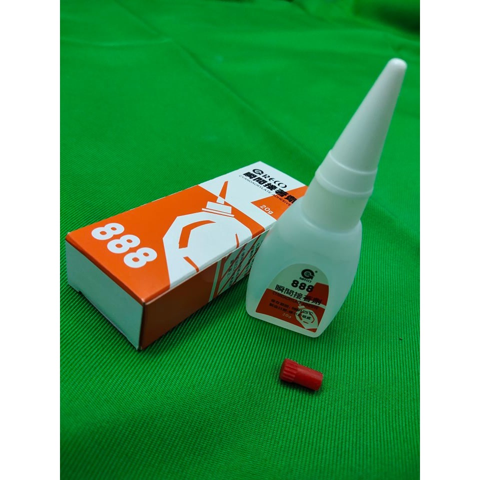 888 ADHESIVE GLUE ( BILLIARD / BILYARAN ACCESSORIES ) Shopee Philippines