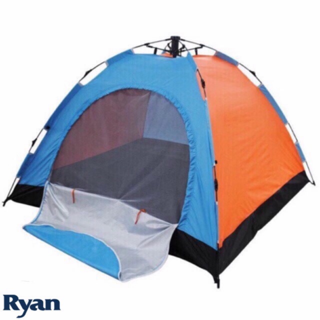 New 2/4/6/8 Persons camping tents outdoor Camping Tent Shopee Philippines