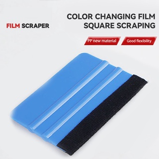 【Ready Stock】COD 7pcs magnetic stick squeegee cutter   car tools set auto sticker wrapping scraper #3