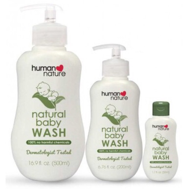 human nature baby lotion