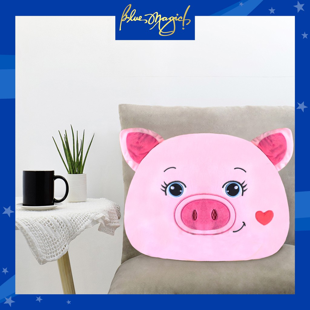 blue magic pig pillow price