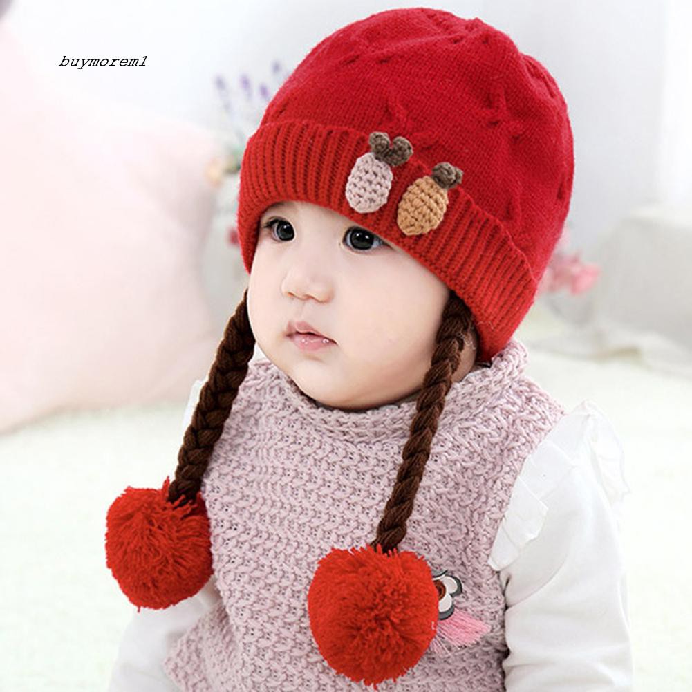 baby girl wool hat