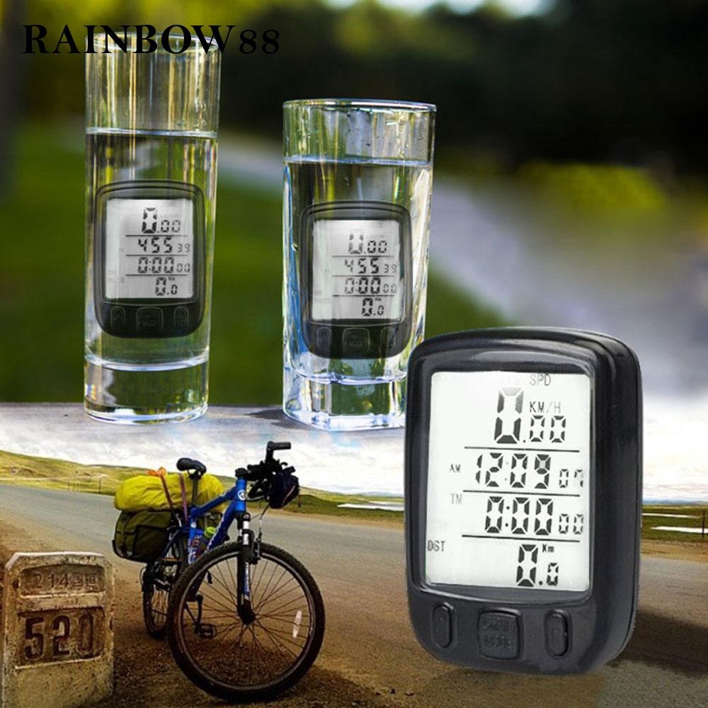 speed monitor for bike