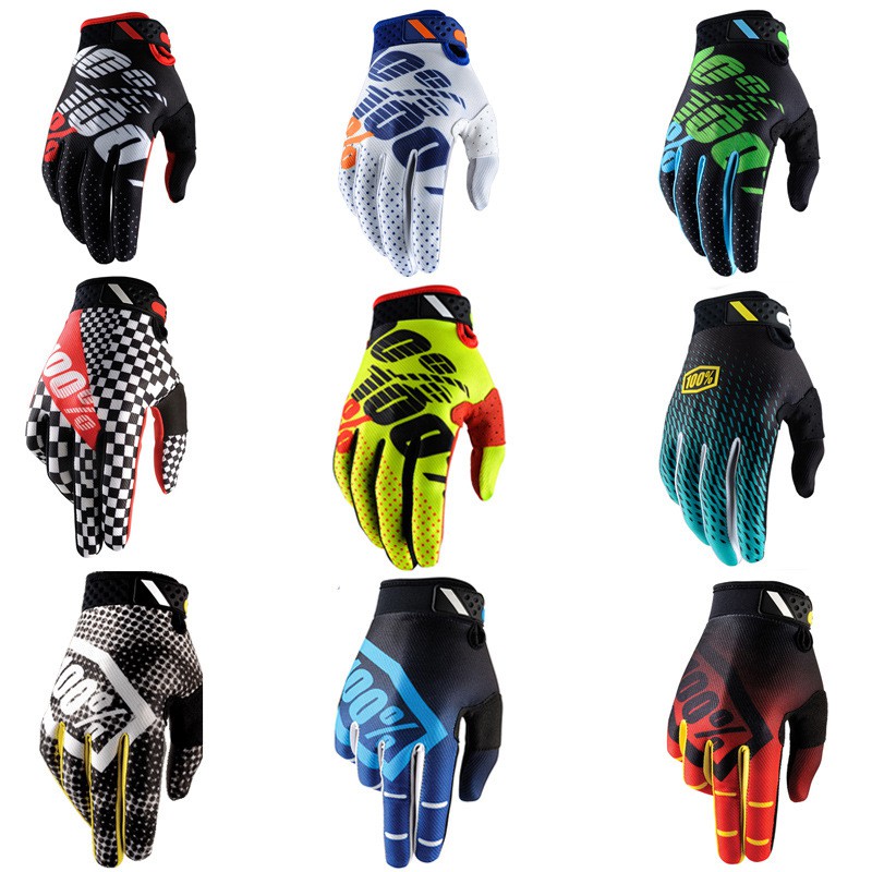 100 cycling gloves