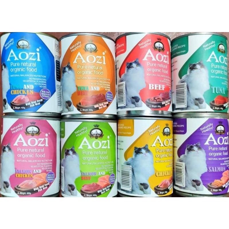 Aozi Cat Can Wetfood Aozi Organic Wet Food Canned Food Cat Kitten