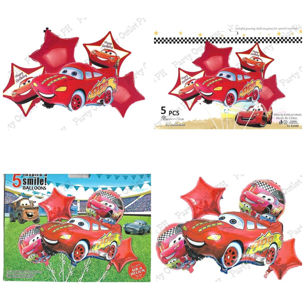 disney cars foil balloon