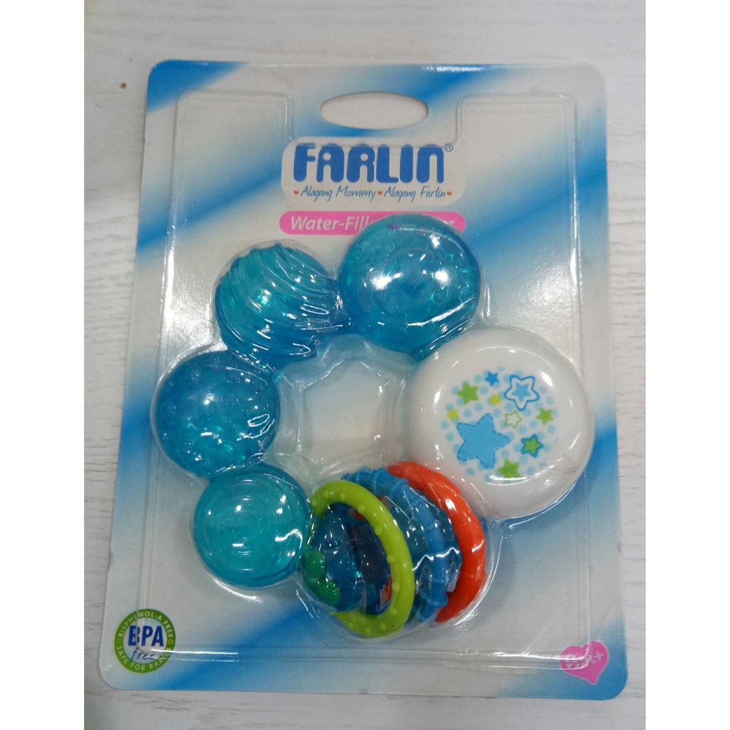 farlin baby teether