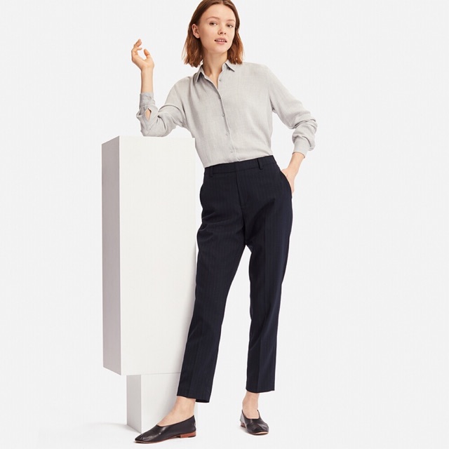 uniqlo striped pants