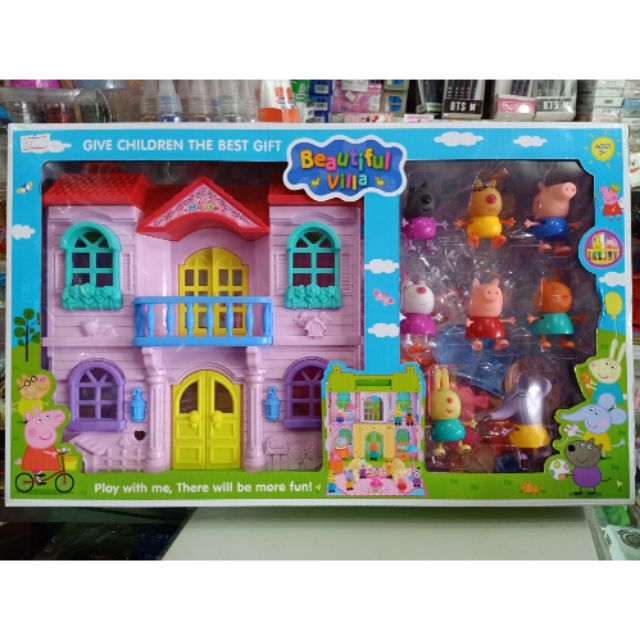 peppa pig dollhouse