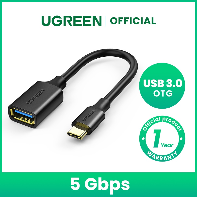 Ugreen Usb C To Usb Adapter Otg Cable Usb Type C Male To Usb 3 0 2 0 Female Cable Adapter For