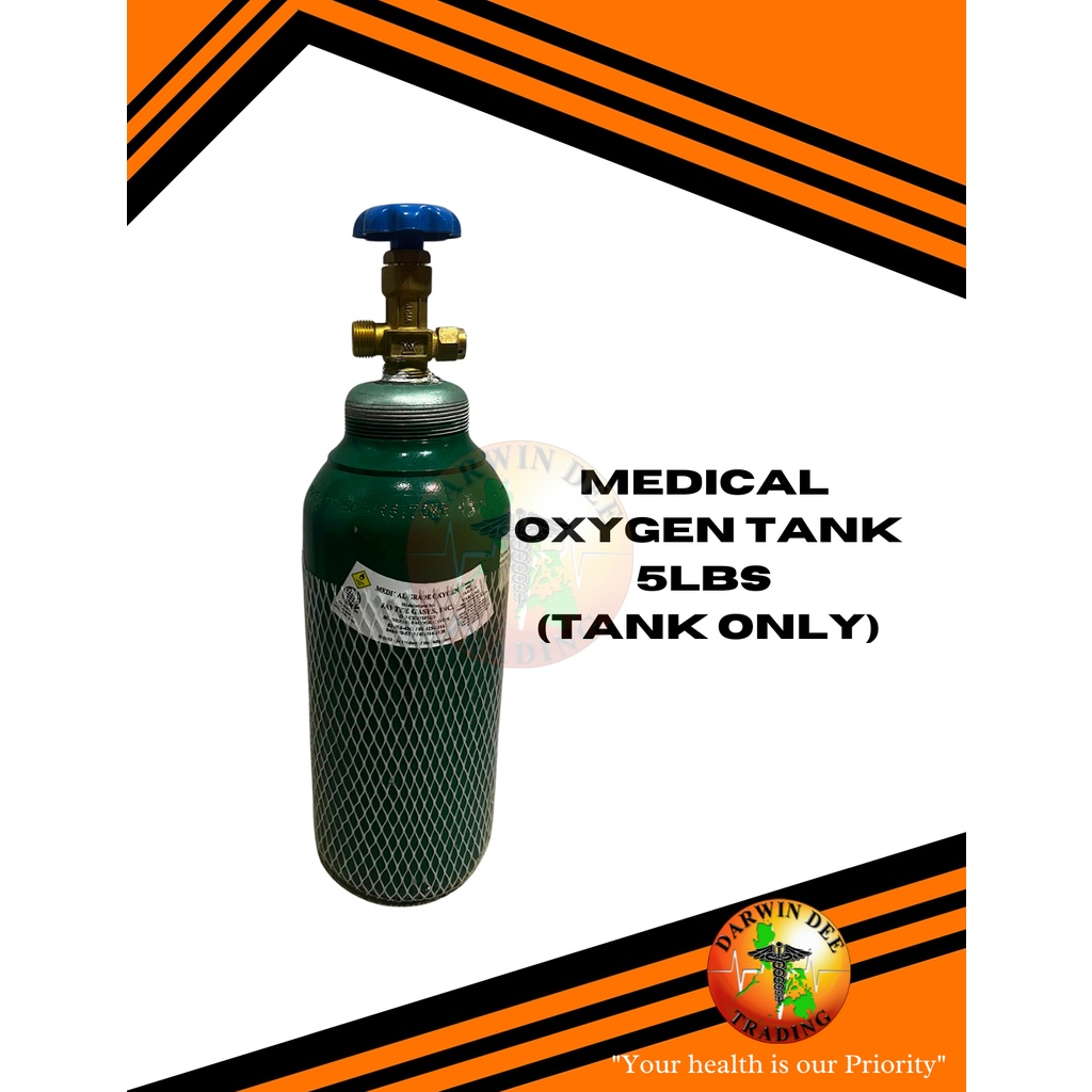 OXYGEN TANK 5LBS TANK ONLY (WITH CONTENT) Shopee Philippines