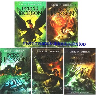 Percy Jackson 5 books softcover (no box) | Shopee Philippines