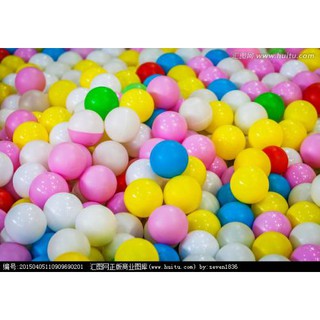 50Pcs/Set Colorful Baby Play Balls Soft Plastic Ocean Balls #8
