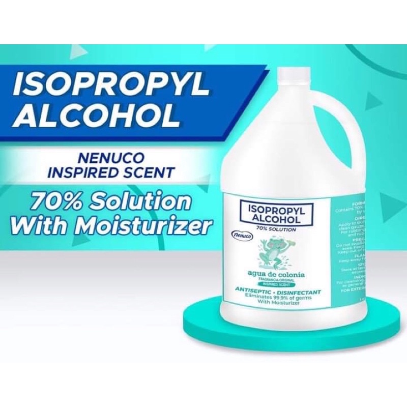 Perfume scent alcohol with moisturizer 1gallon Shopee Philippines