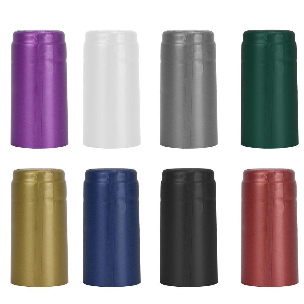 Wine Bottle Heat Shrinkable Plastic Cover Wine Bottle Shrink Cap Bottle