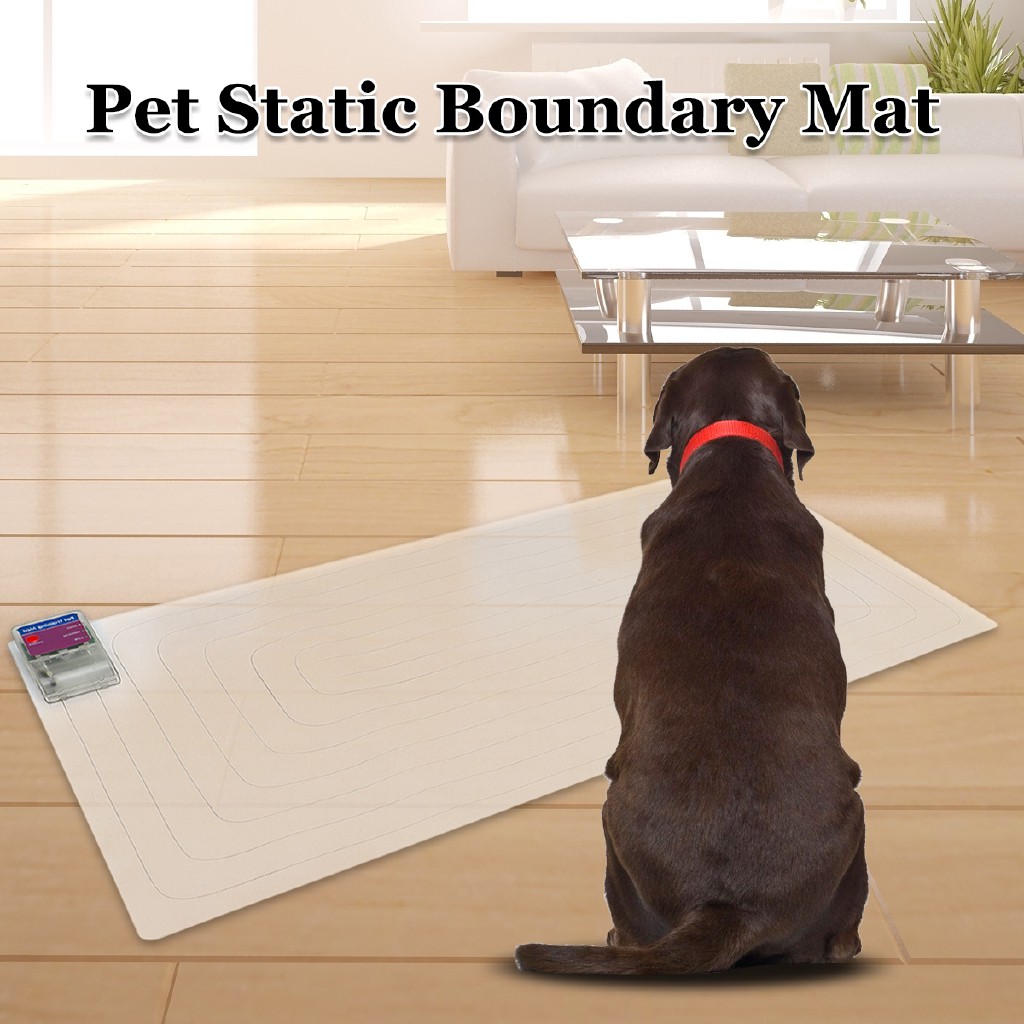 Amazing Static Training Mat Indoor Pet Boundary Dog Puppy Cat