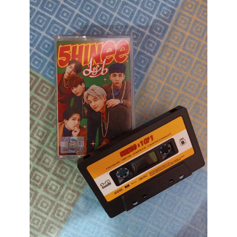 Shinee 1of1 Cassette Tape Limited Edition Shopee Philippines