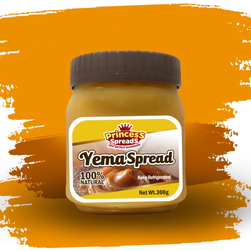 Princess Spreads Yema Spread (300g) Shopee Philippines
