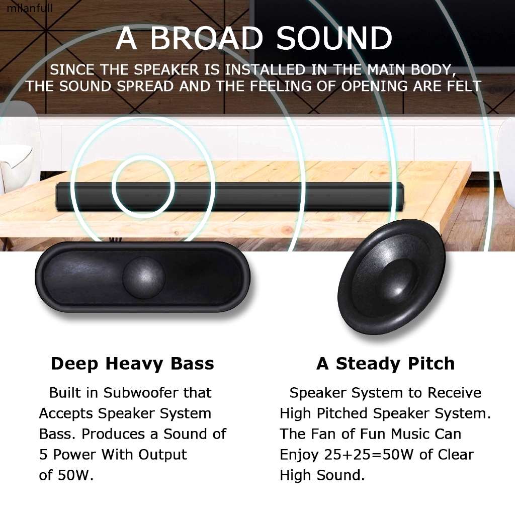 heavy bass sound system for home