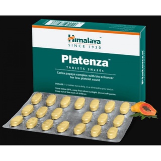 Himalaya Platenza 60 Tablets To Strengthen Blood Flakes. Prevent Anemia