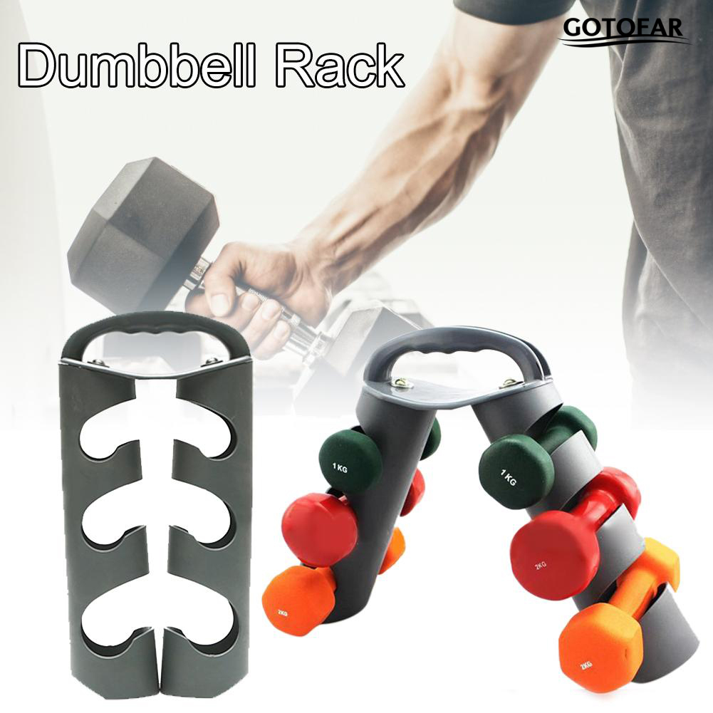 Odd Sports Rotating Dumbbell Rack Storage Fixed Combination Dumbbell ...