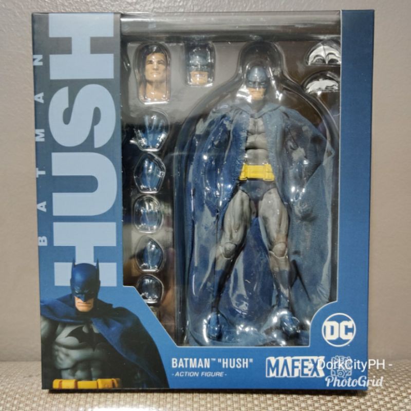 MAFEX Batman Hush Action Figure | Shopee Philippines