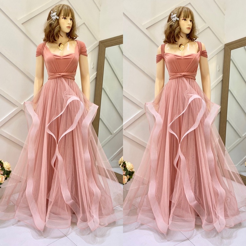 gown tulle