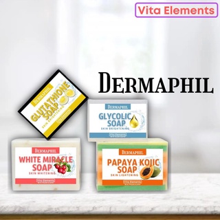 DERMAPHIL Tea Tree Soap 120g / Tea Tree Oil / Whitening / Exfoliating / Brightening #3