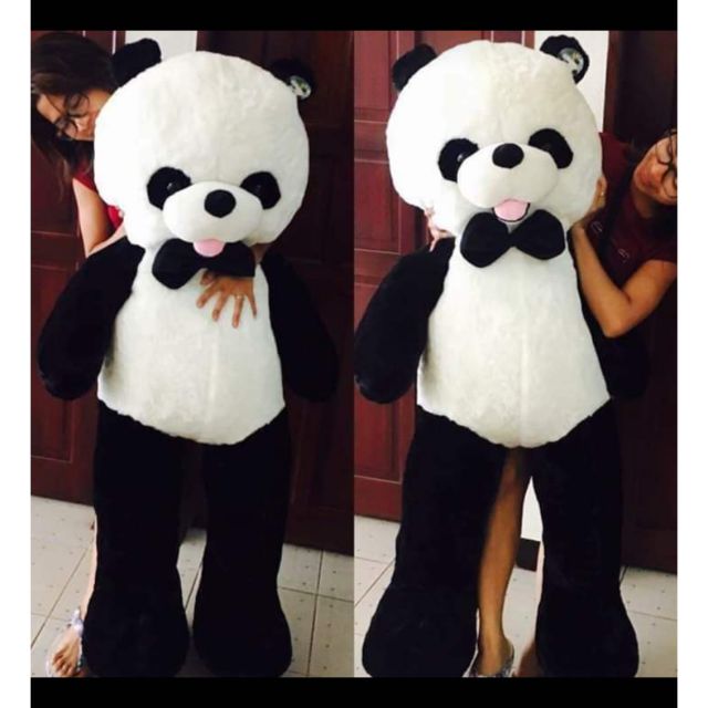 human sized panda stuffed toy