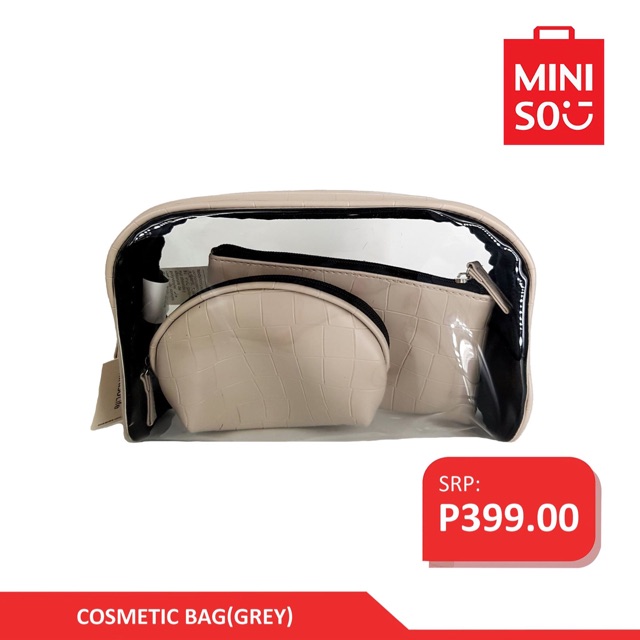 cosmetic bag set