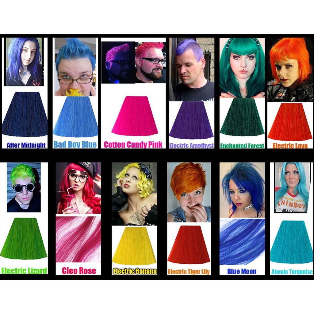 Manic Panic Hair Dyes Shopee Philippines