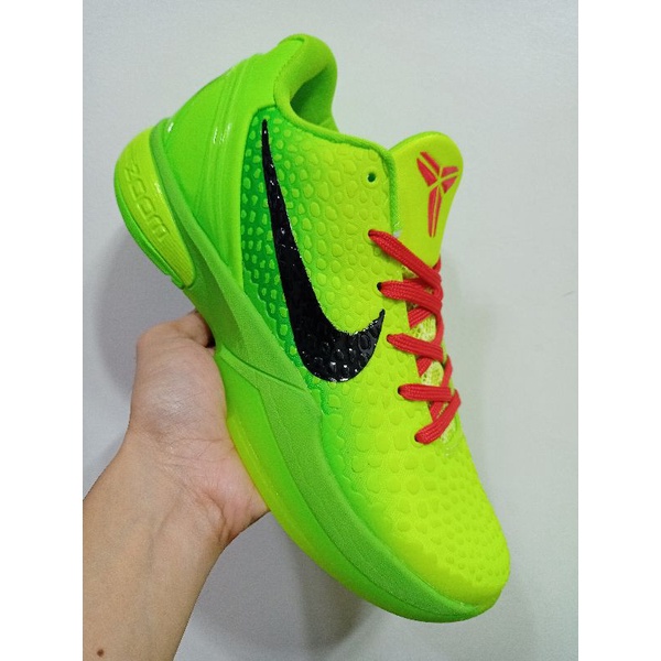 kobe shoes the grinch