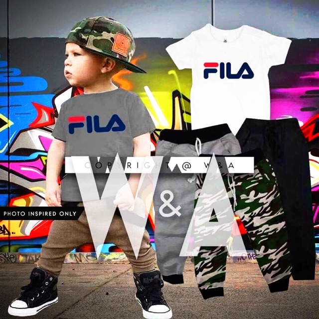 fila shirts for toddlers