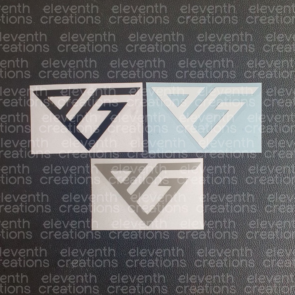 10 PIERRE GASLY LOGO FORMULA 1 F1 VINYL DECAL STICKERS [ON HAND