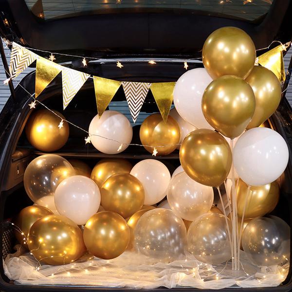 TP219 Car Trunk Surprise Proposal Wedding Propose Birthday Party