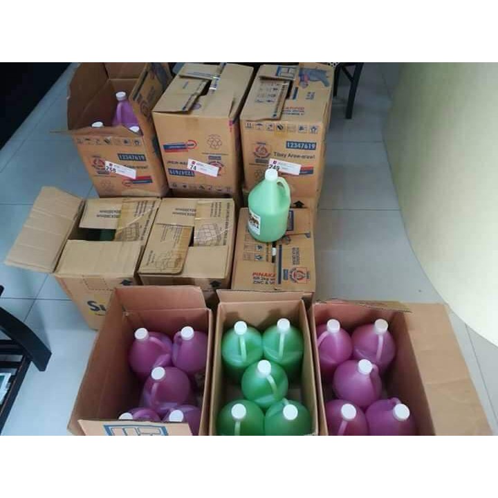 ”Free Soap” 1 gallon Green (Lavender) Madre de Cacao w/ guava extract dog & cat shampoo+conditioner