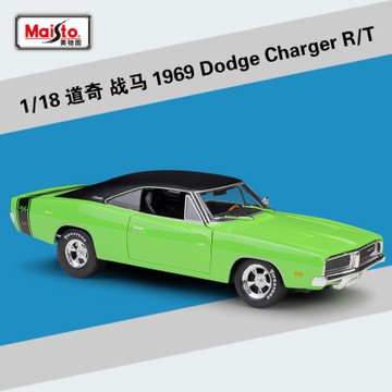 maisto dodge charger rt 1969