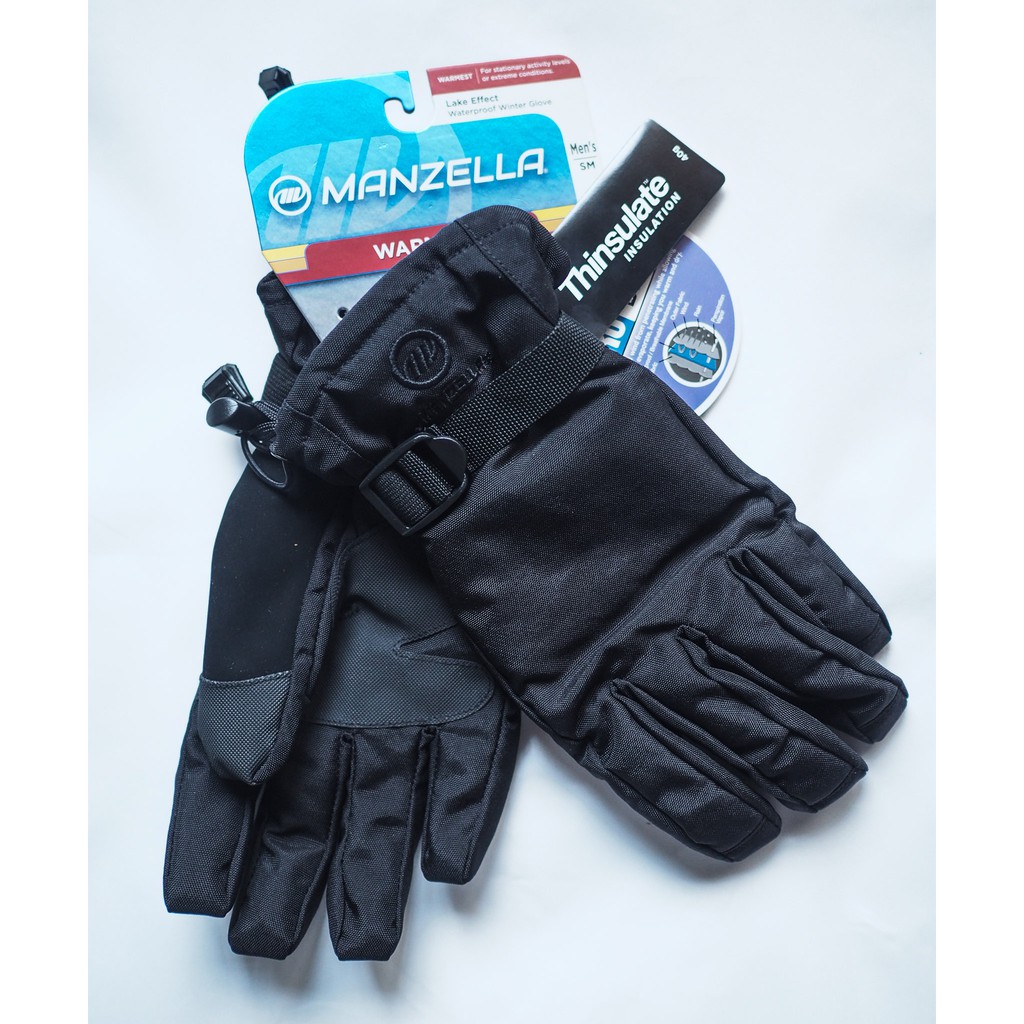 manzella waterproof gloves