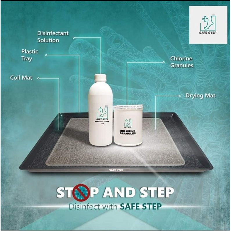 SafeStep Disinfectant Mat Shopee Philippines