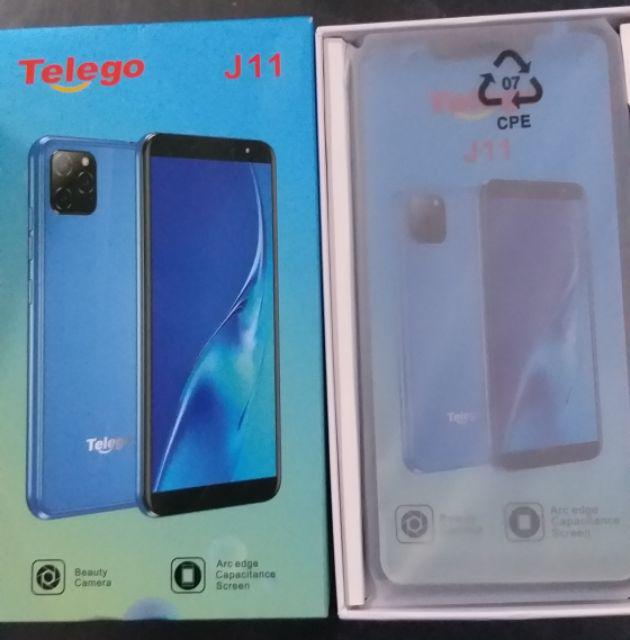 Telego J11 Blue Smart Phone Android 9 0 Hd Lcd Screen Display 6 Ram 1gb Rom 4gb Free Jelly Case Shopee Philippines