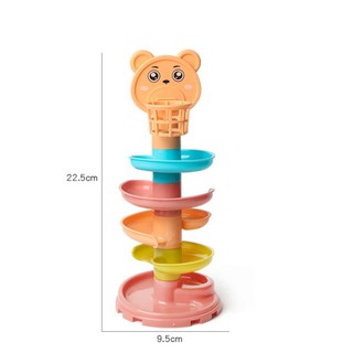 fun little toys rolling ball learning tower